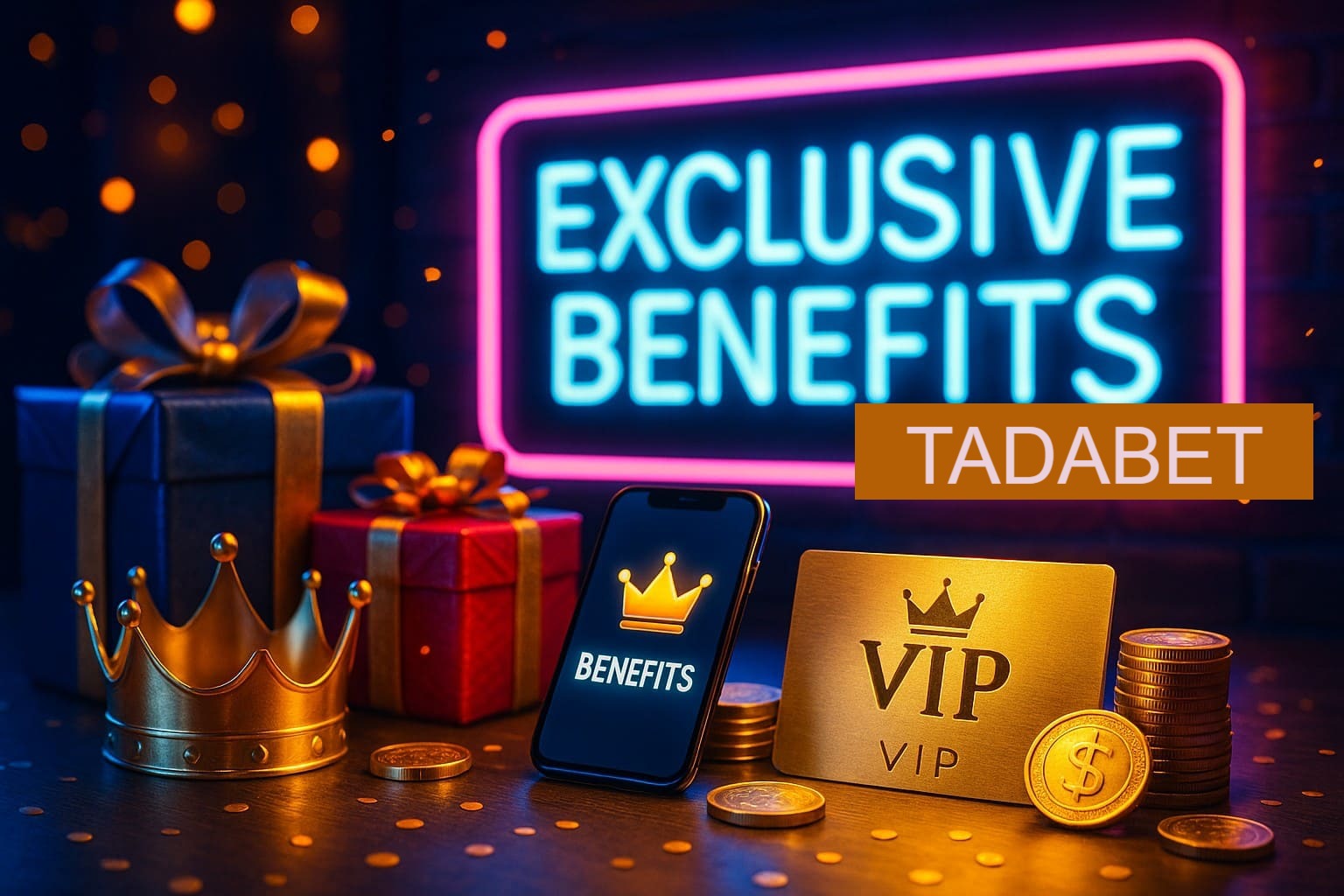 Benefícios do TADABET