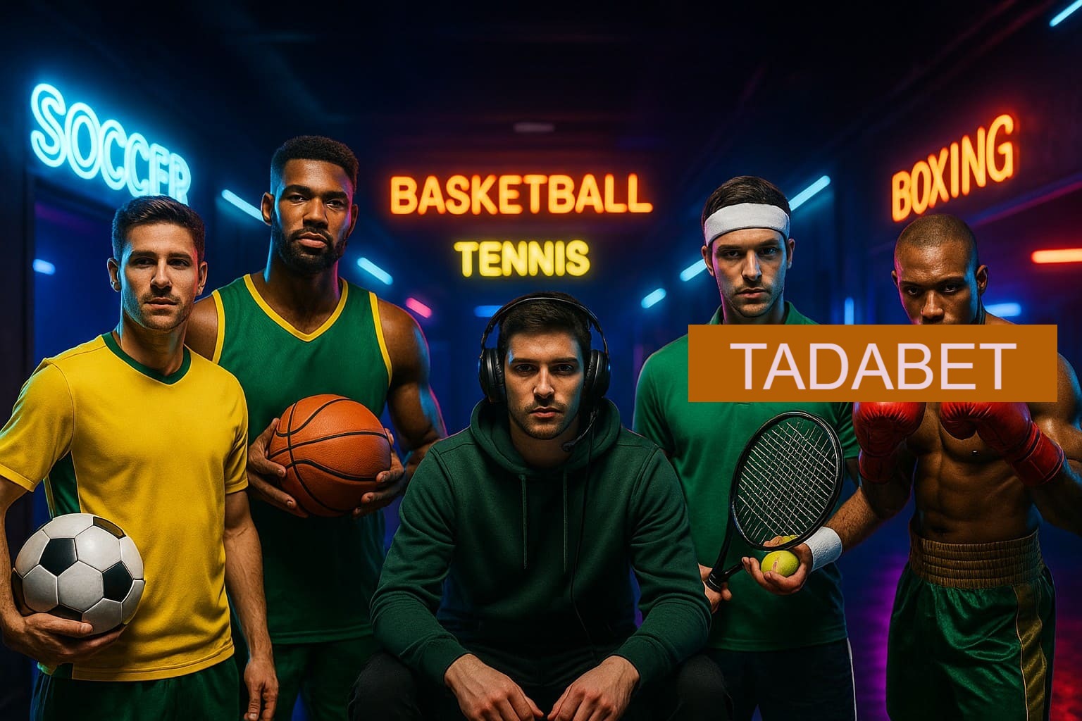 Variedade de Esportes