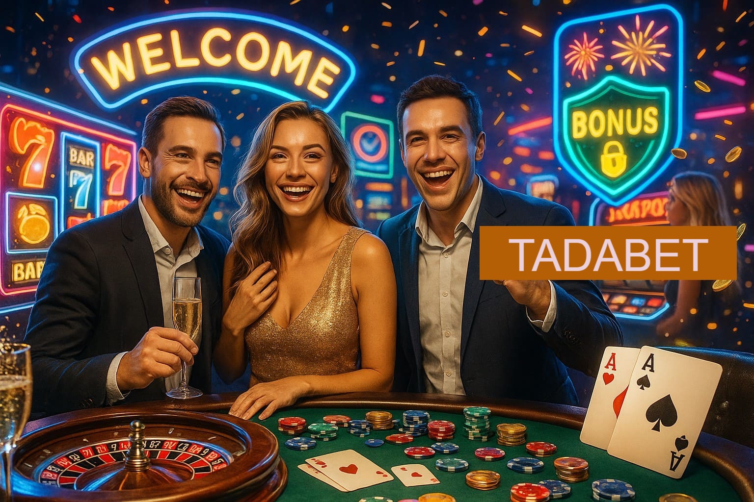 Jogos emocionantes no TADABET