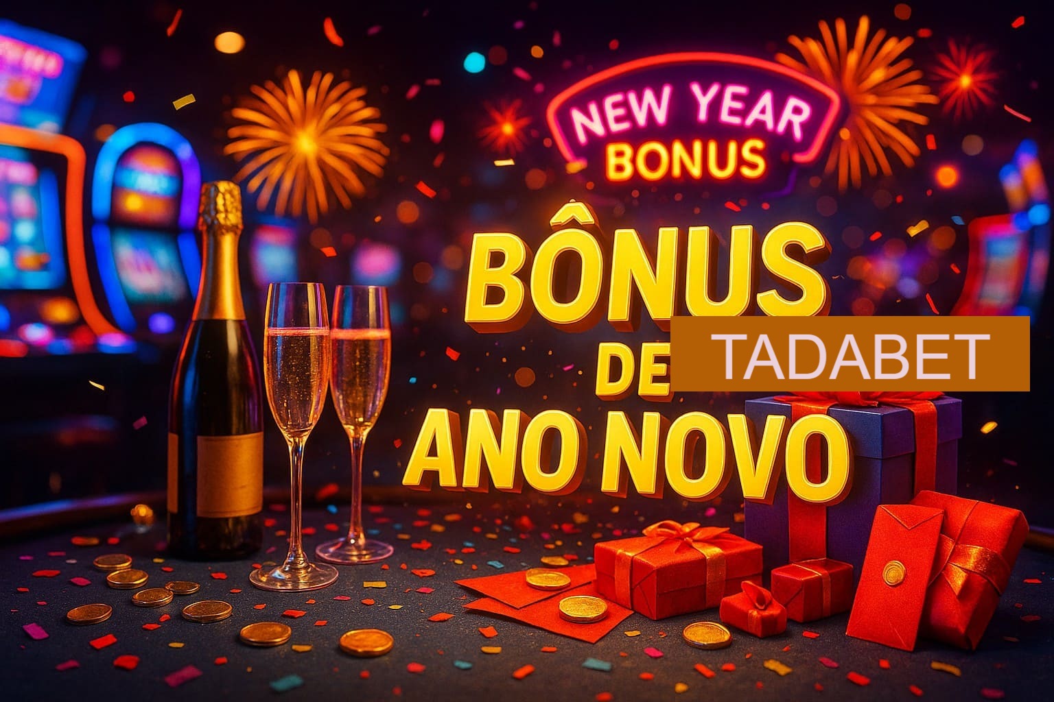 Promoções de Ano Novo no TADABET